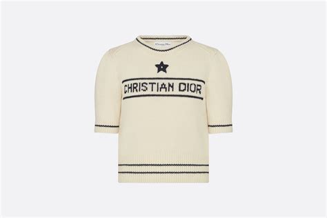 maglia dior atelier|Maglione Christian Dior Atelier Jersey di lana grigio.